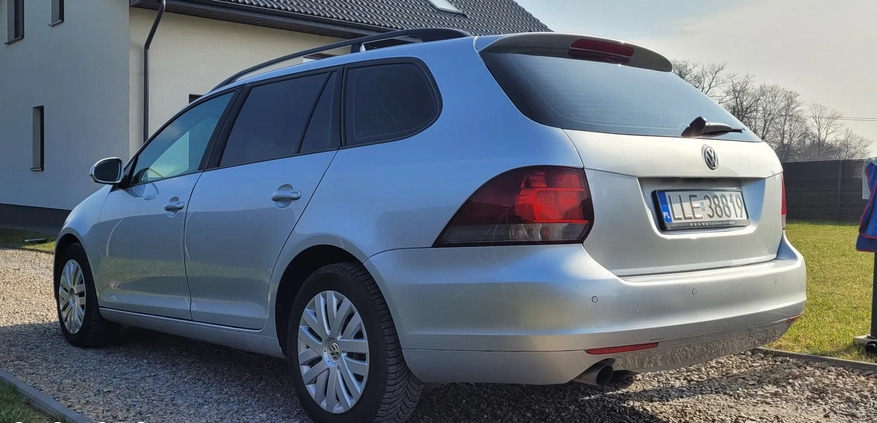 Volkswagen Golf cena 21990 przebieg: 224000, rok produkcji 2013 z Zagórów małe 46